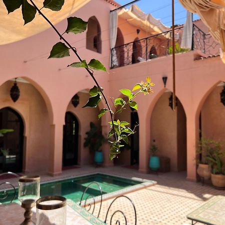 Riad Nadina Hotel Marraquexe Exterior foto