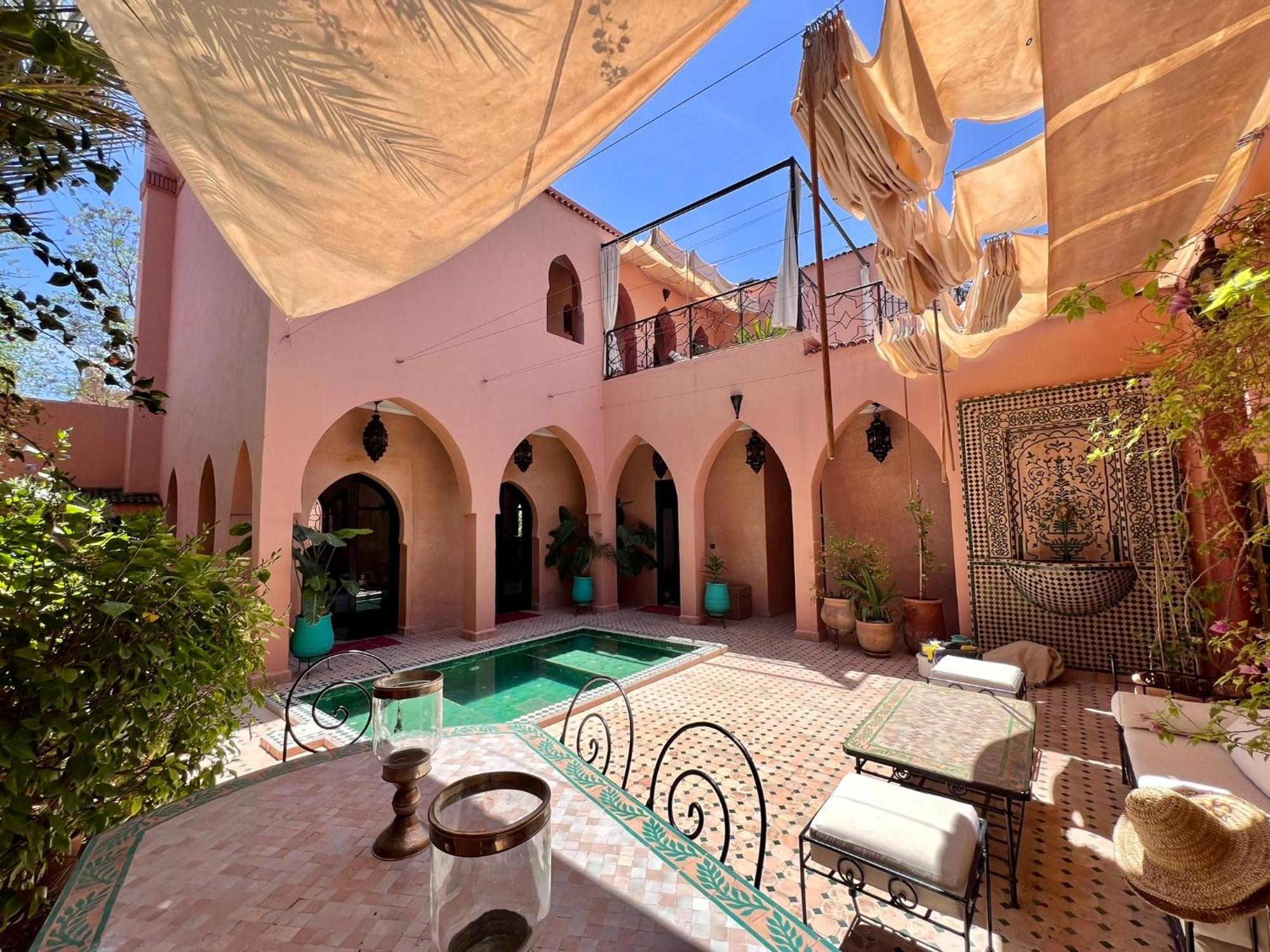 Riad Nadina Hotel Marraquexe Exterior foto