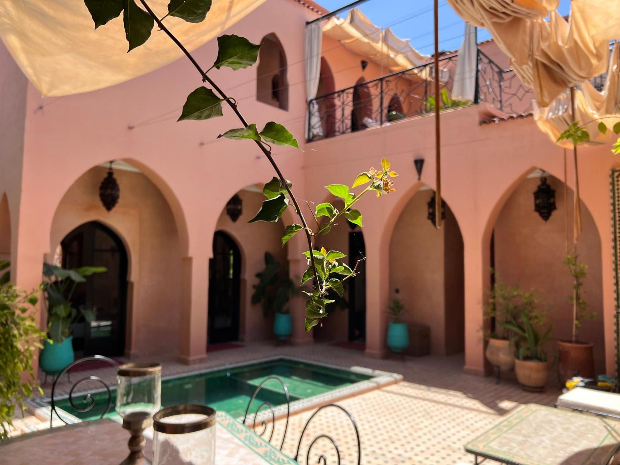 Riad Nadina Hotel Marraquexe Exterior foto